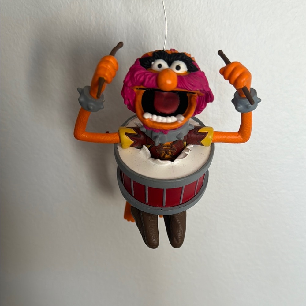 Rare Muppets Animal in Drum ornament